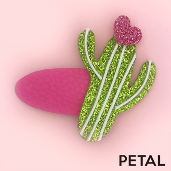 SABOTEN＝さぼてんピン【PETAL MARKET】|ヘアピン|アイテムで選ぶ