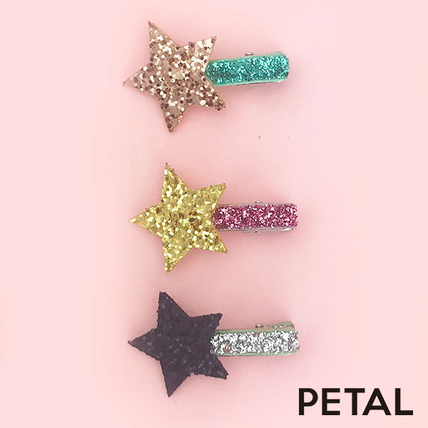 NEW STAR＝スター3本セットピン【PETAL MARKET】