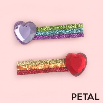 入荷しました☆HEART＝HEARTのセットピン【PETAL MARKET】