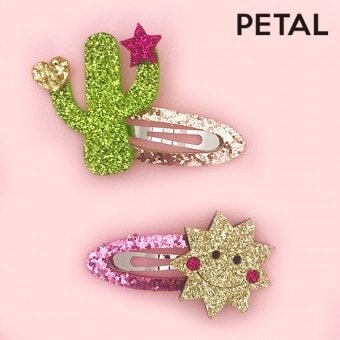 SUN&SABOTENセットピン【PETAL MARKET】