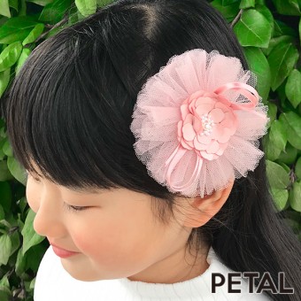 お姫様フラワーピン【PETAL MARKET】