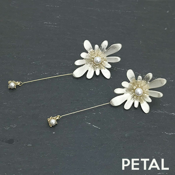 ピアスハロン　【PETAL MARKET】