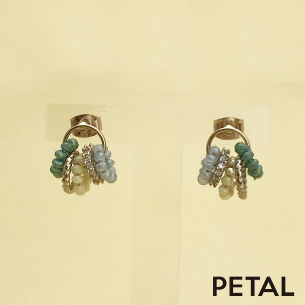 LALAピアス サフラン【PETAL MARKET】