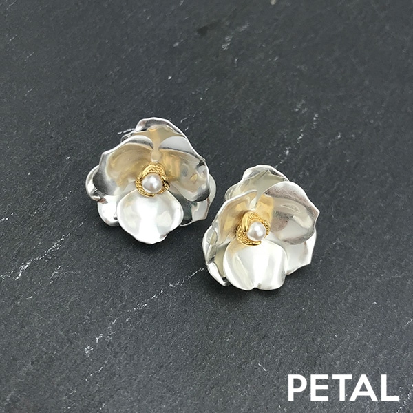 ピアス　ロミ【PETAL MARKET】