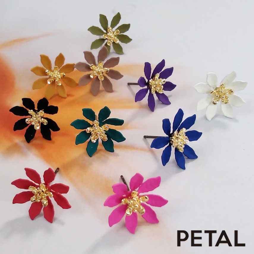ピアス フォックス　【PETAL MARKET】