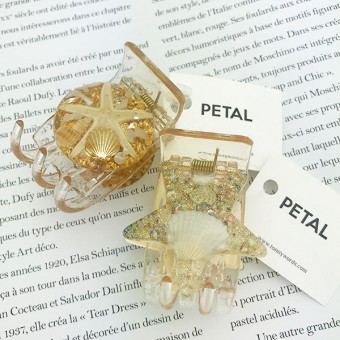 入荷しましたスターSATRクリップ　【PETAL MARKET】