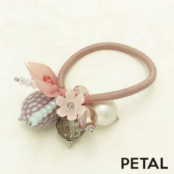 フラワークルンクルンゴム【PETAL MARKET】