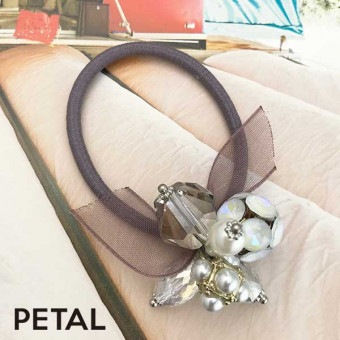 NEW おとなのたっぷりビジューゴム【PETAL MARKET】|ゴム|アイテムで選ぶ