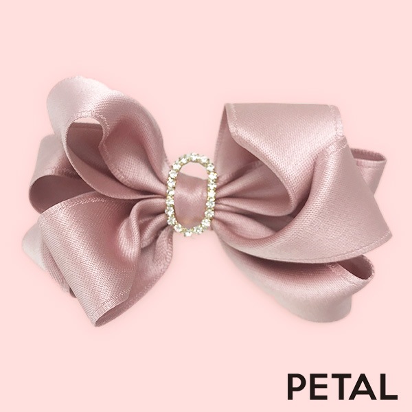 キッズ☆ミニドレープリボンピン【PETAL MARKET】