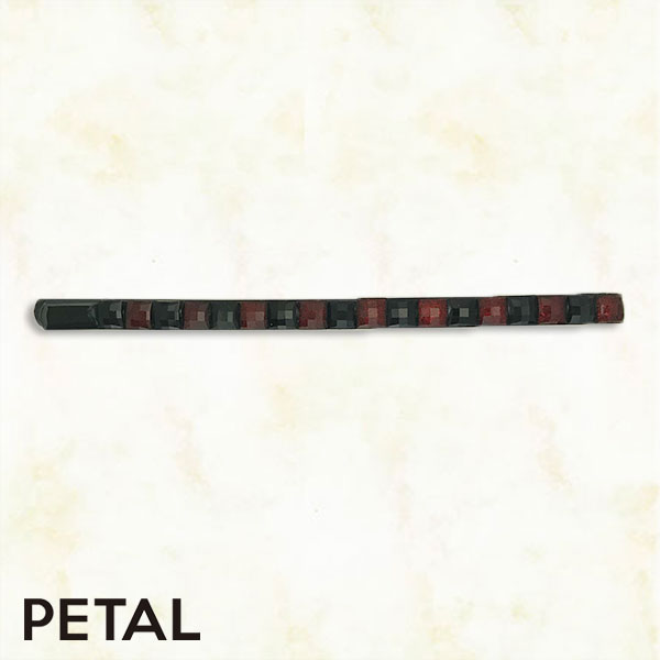 BLACKフラットピン（大）【PETAL MARKET】