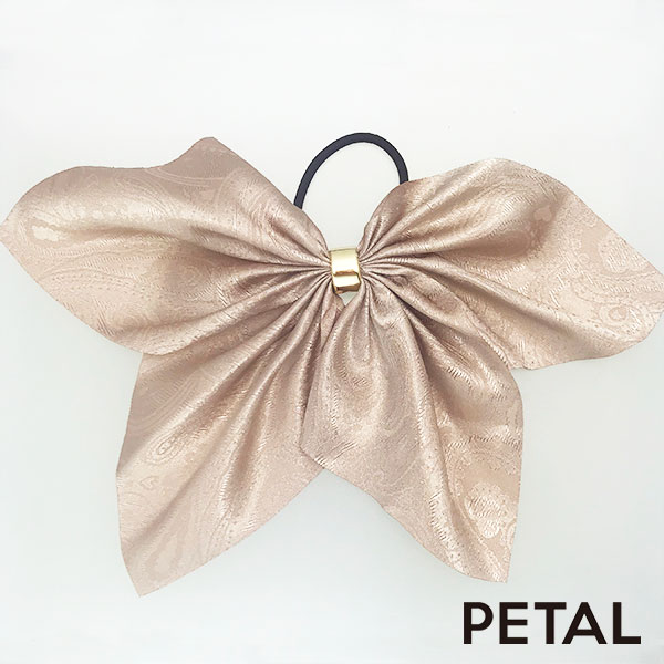 ペイズリーリボンゴム【PETAL MARKET】