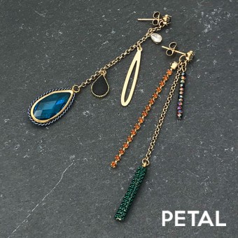 ピアス・涙【PETAL MARKET】|LALA（ララ）|ブランドで選ぶ