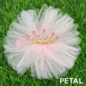 お姫様になったみたい☆パールとビジューのティアラ【PETAL MARKET】|キッズ・アイテムで選ぶ|キッズ・イベントで選ぶ