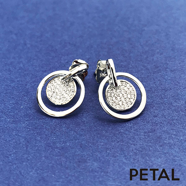 caronシリーズ ピアス　ゴルチャ　【PETAL MARKET】