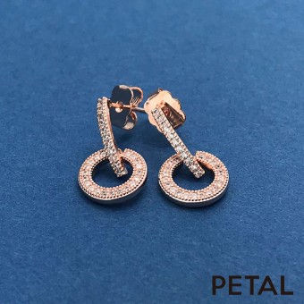 caronシリーズ ピアス コモ　【PETAL MARKET】