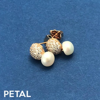 caronシリーズ ピアス パヴェミレー【PETAL MARKET】|caron（カロン）|ブランドで選ぶ