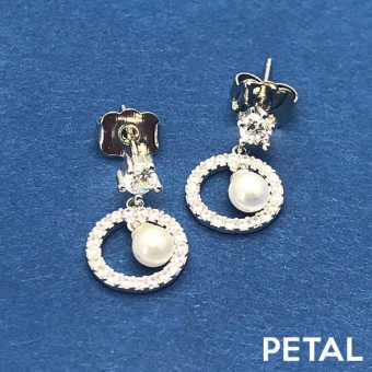 caronシリーズピアス・シャイニー　【PETAL MARKET】