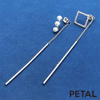 caronシリーズピアス カノン　【PETAL MARKET】