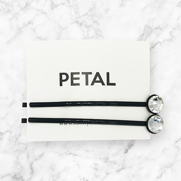 マルンシリーズ ポワポイントピン 2本セット【PETAL MARKET】
