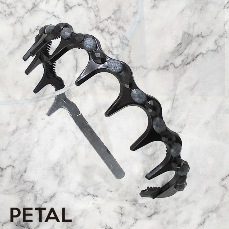 BLACKシリーズ タイトカチューシャ【PETAL MARKET】