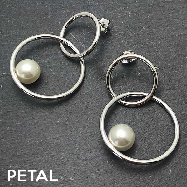 NEWピアス・ドリュー【PETAL MARKET】