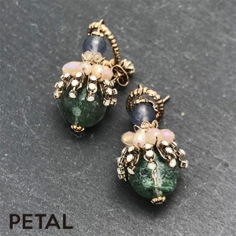 ピアス・スズラン【PETAL MARKET】