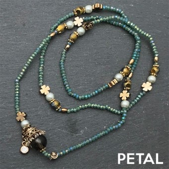 PETAL MARKET | アクセサリー | LALA bijoux3連ブレスレット