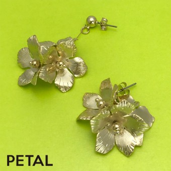 ピアス マリュ【PETAL MARKET】