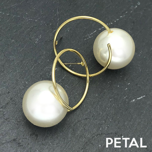 ピアス　リンダ【PETAL MARKET】