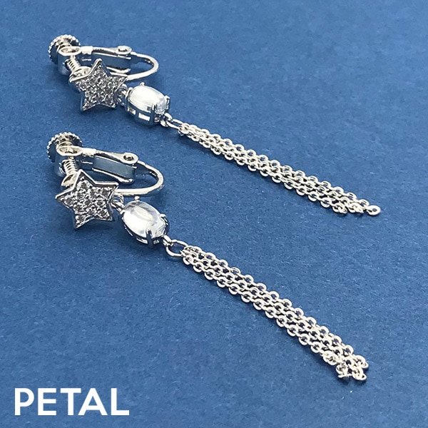 caronシリーズ イヤリング スター　【PETAL MARKET】