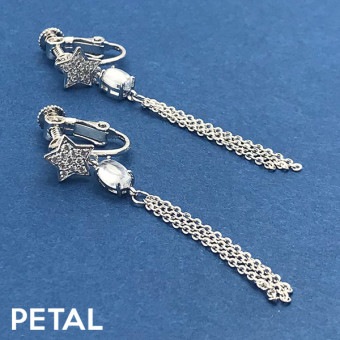 caronシリーズ イヤリング スター　【PETAL MARKET】