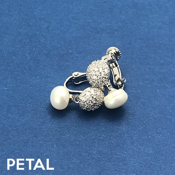 caron シリーズ ピアス＆イヤリング パヴェミレー【PETAL MARKET】