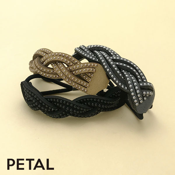 ジャッキーシリーズ スタッズシリーズツイストゴム【PETAL MARKET】