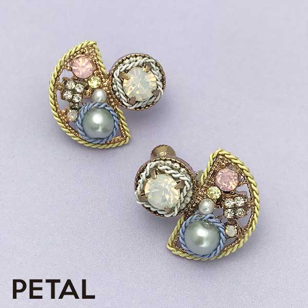 LALAピアス＆イヤリング　ボギュ―【PETAL MARKET】