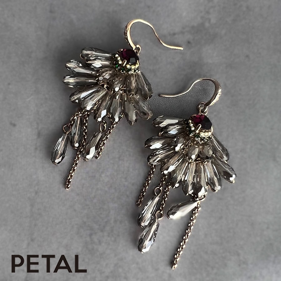 LALAピアス ラディア【PETAL MARKET】