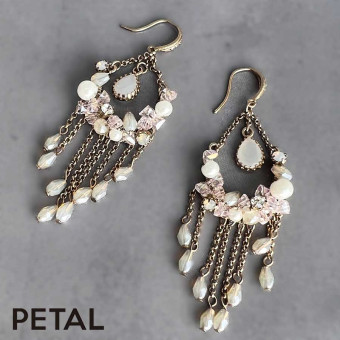 LALAピアス ピンキー【PETAL MARKET】