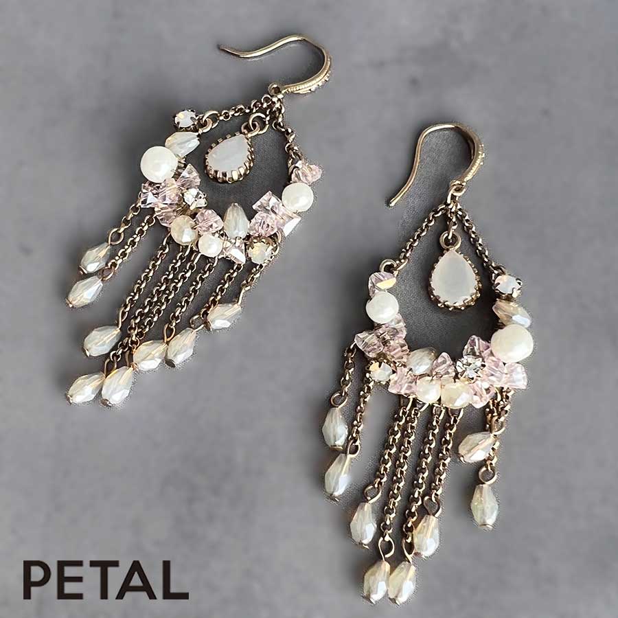 LALAピアス ピンキー【PETAL MARKET】