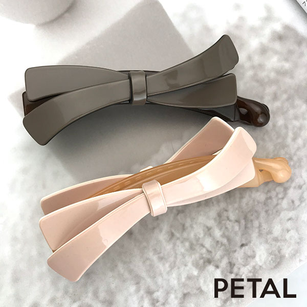 マカロンリボンバナナクリップ【PETAL MARKET】