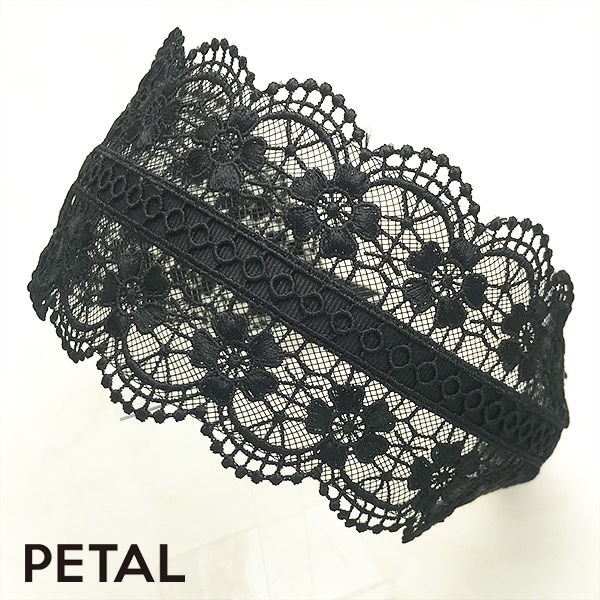 QUI レースカチューシャ マリー【PETAL MARKET】