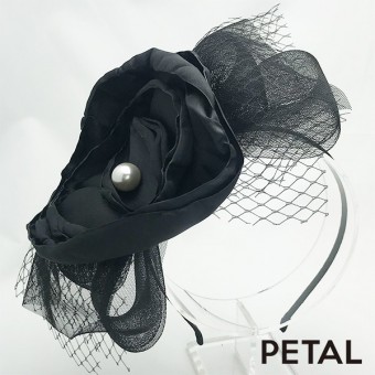 QUIヘッドアクセサリー・ロゼッタカチューシャ【PETAL MARKET】|QUI(クイ)|ブランドで選ぶ