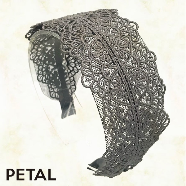 QUI レースカチューシャ ルピア【PETAL MARKET】