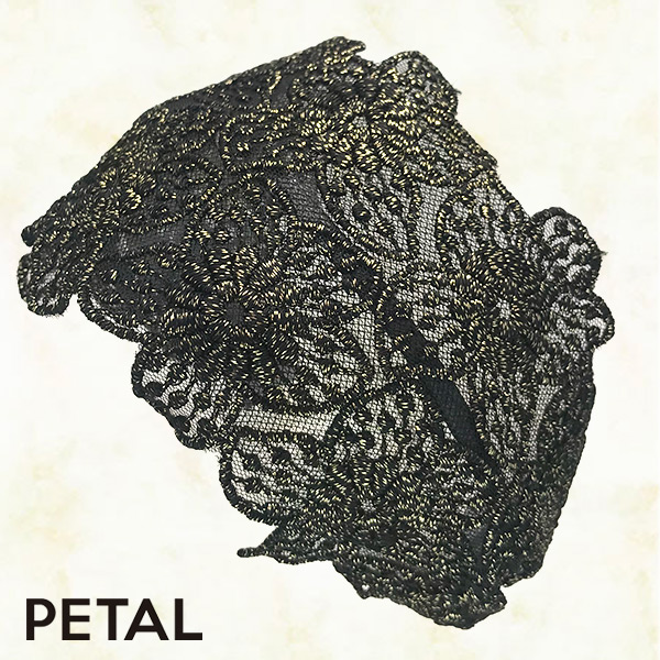 QUI　レースカチューシャ  エリス【PETAL MARKET】