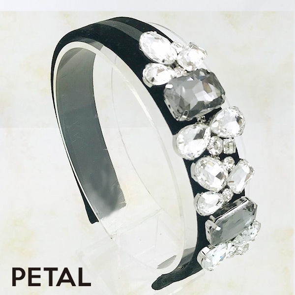 KOTI  ベルベットカチューシャ ナナン【PETAL MARKET】