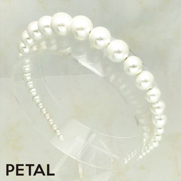 KOTI カチューシャパールパール【PETAL MARKET】