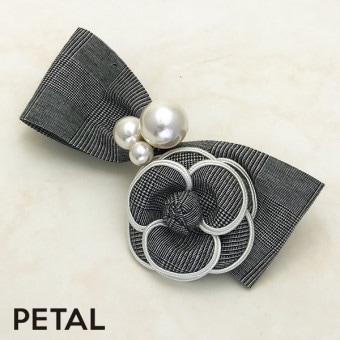 新作バレッタローズリボン【PETAL MARKET】|バレッタ|アイテムで選ぶ