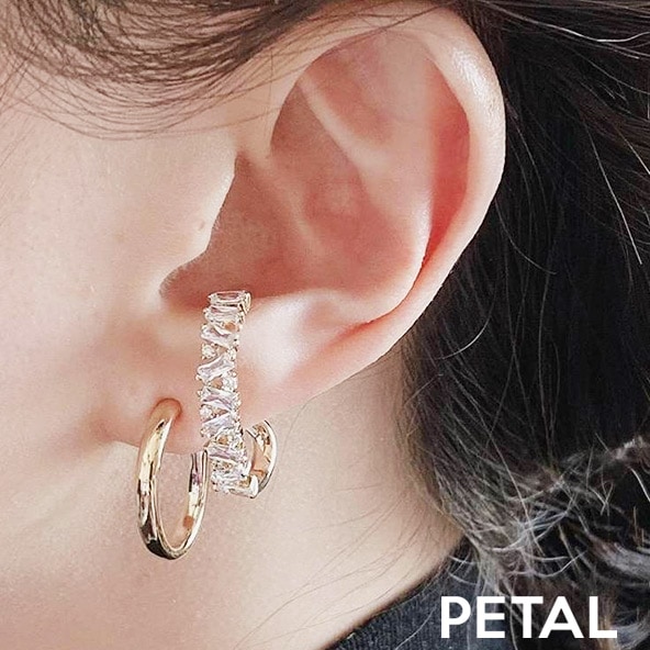 イヤカフファル【PETAL MARKET】