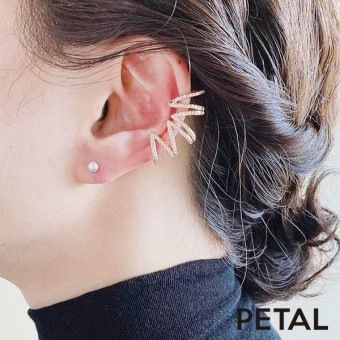 イヤカフクロッシュ【PETAL MARKET】|イヤカフ|アイテムで選ぶ