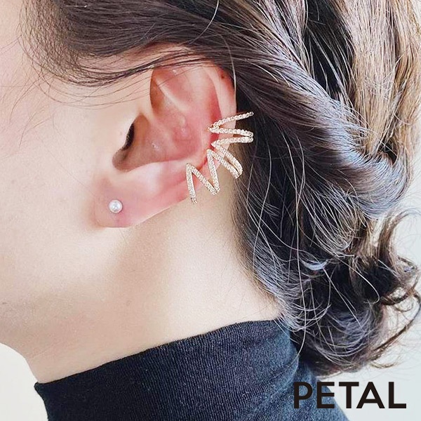 イヤカフクロッシュ【PETAL MARKET】