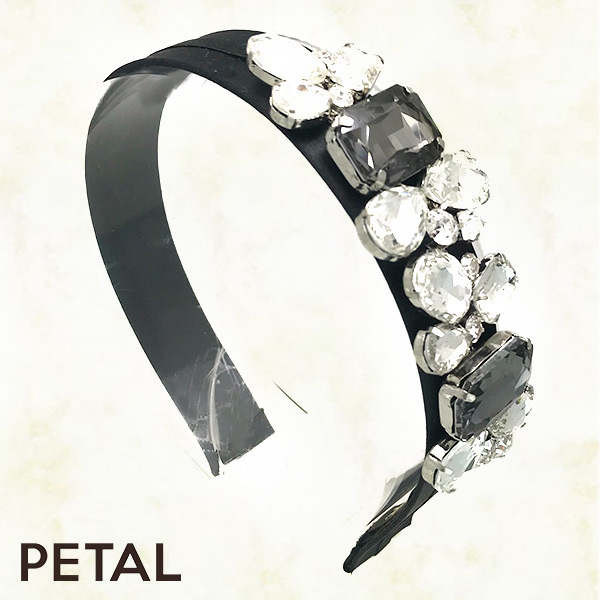 KOTI サテンカチューシャ ナナン【PETAL MARKET】