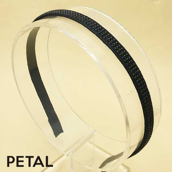 ジャッキーシリーズ　シンプルスタッズカチューシャ【PETAL MARKET】